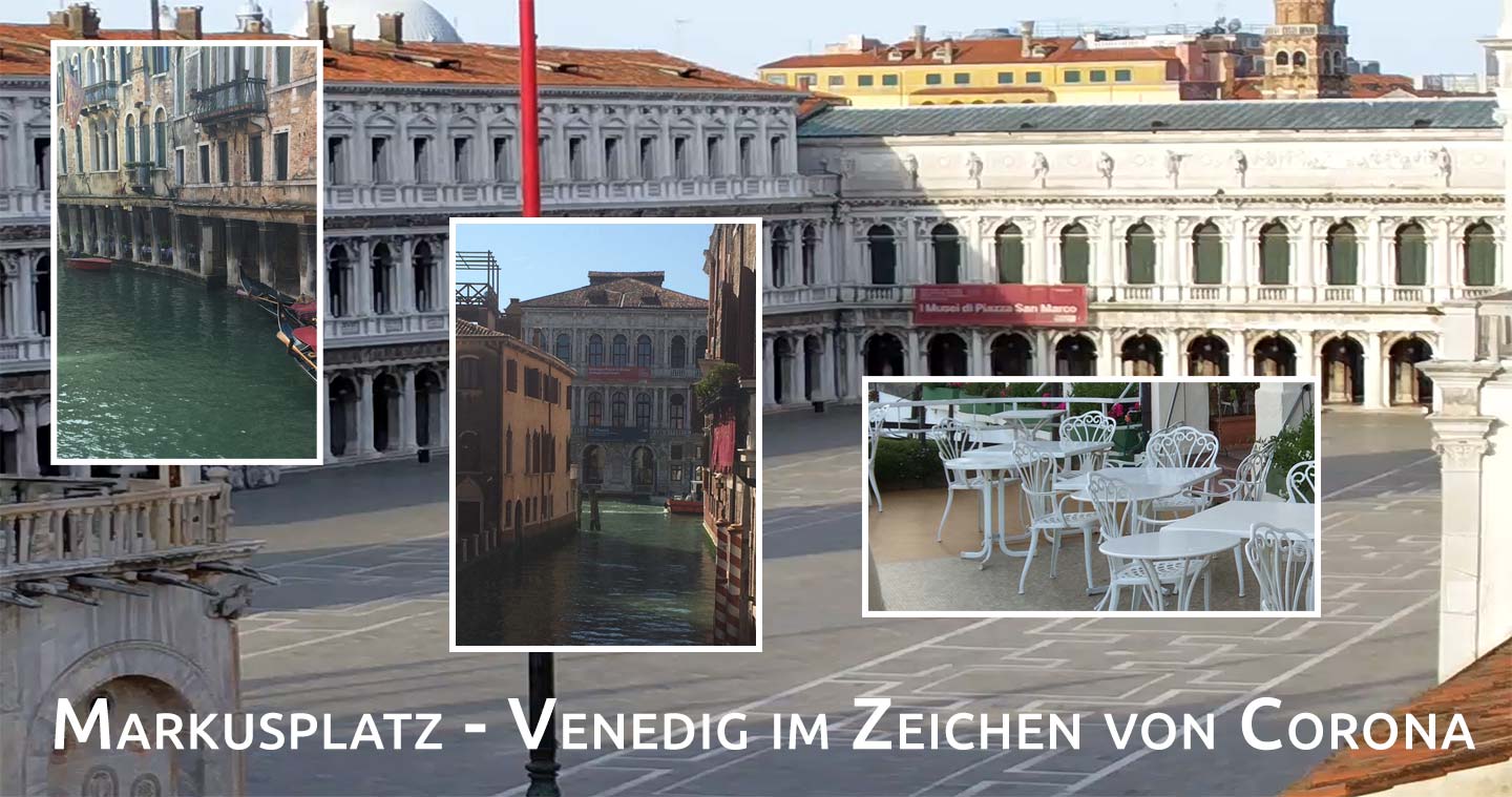 Angst - Menschenleere Stadt Venedig